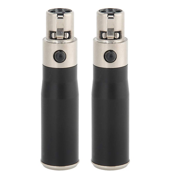 Beufee 4 Pin Female to XLR 3 Pin Male Audio