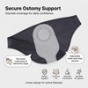 Waterproof Ostomy Bag Cover for Shower – Soft Concealment Pouch