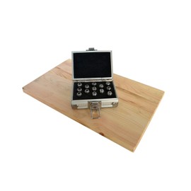 Paulimot ER11 Collet Set Single 7 mm Set 13-Piece in Aluminium Case