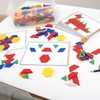 Betzold - Participation Cards Pattern Blocks - Geometric Basic Experiences,