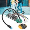 Scooter Board Dashboard Circuit Replacement Bluetooth Board for Ninebot MAX