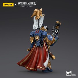 Warhammer 40k: Ultramarines Legion Praetor with Power Sword and Volkite Serpenta 1: :18 Scale Action Figure