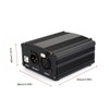 Gadpiparty 5v USB Input Power Supply for Condenser Microphones Stable