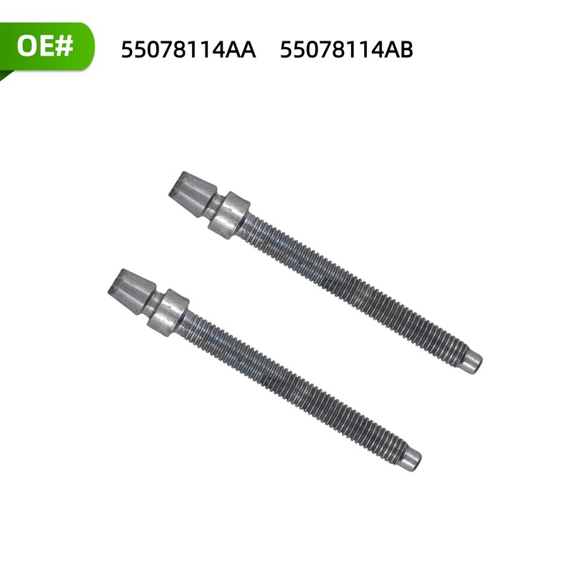 2PCS Headlight Horizontal Adjustment Screw Compatible with Jeep Compatible with