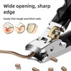 Stainless steel Slanted Nail Clippers Ultra-Sharp Slanted Nail Clippers Set