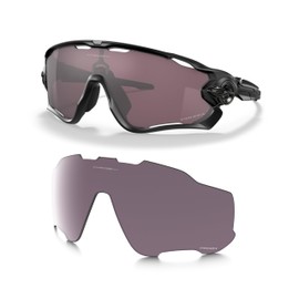 Oakley Original Jawbreaker OO9290 00000331 PRIZM Daily Polarized Replacement Lenses For Men For Women+ Bundle Microfiber Pouch -FRAMES NOT INCLUDED