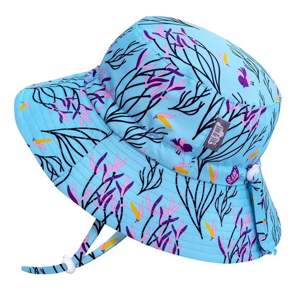 Jan & Jul Summer Baby Girl Sun-Hat for Toddler, with