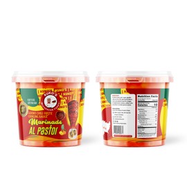 Kuko's M Foods Al pastor adobo paste - 16 oz