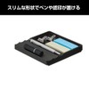 King Jim STA021-DG Desk Tray Stada Pen Tray Dark Gray