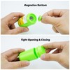 Magnetic Blade Disposal Case for 9mm Snap-Off Blades and Razor