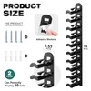 Hat Hook for Wall, 2 Pack Hat Organizer Hold up