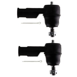 OCPTY - New 2-Piece fit for Hyundai Accent for Elantra Tiburon for Kia Spectra 5-2 Front Steering Tie Rod End