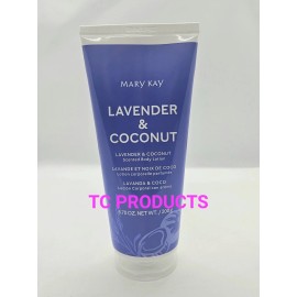 Mary Kay Limited Edition Lavender & Coconut Body Lotion 6.70 FL Oz NEW SEALED
