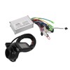 36/48V 350W Brushless Motor Controller with LCD Display Panel for