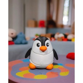 Chubby Penguin Keychain