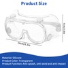 Adjustable Eyelash and Eyebrow Protector Shower Goggles Shield Glasses-Friendly Design