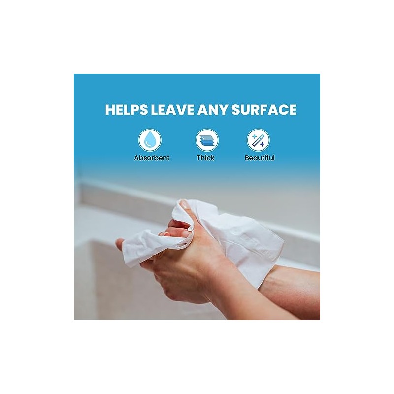 Prefect Stix White MultiFold Paper Towels- Pack of 2-250ct. Total