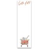 PBK Magnetic Notepads for Refrigerator, Fridge Magnet Memo Pad for