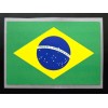 Unbranded 2"x 3" Brazil Flag Patch- Easy iron on (heat