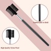 20 Pack Eyebrow Brush Comb, Eye Brow Eyelash Brush Comb,