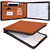 REALIKE Zippered Business Checkbook Binder for Business Checks, 7 Ring
