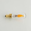 SHUWDKAR E12 Flickering Flame Bulb, Realistic Flame Effect LED Chandelier