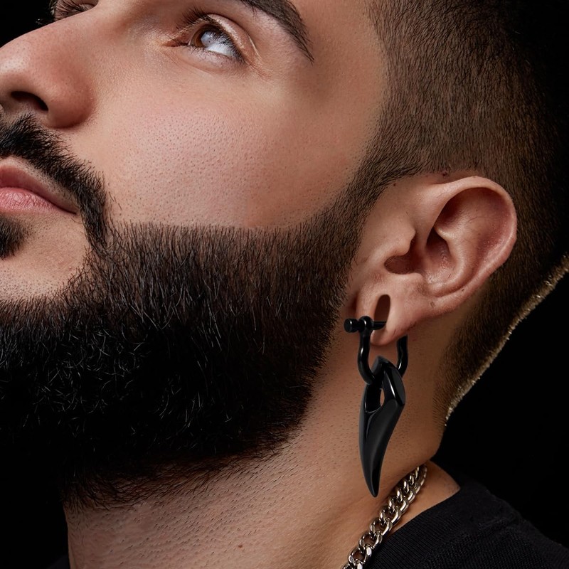DEWGEM Heavy Ear Hangers for Tunnels - Gold Ear Stretching