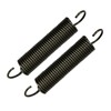 Extension Spring - 2.5mm Wire Dia, 18mm OD, 80mm Free