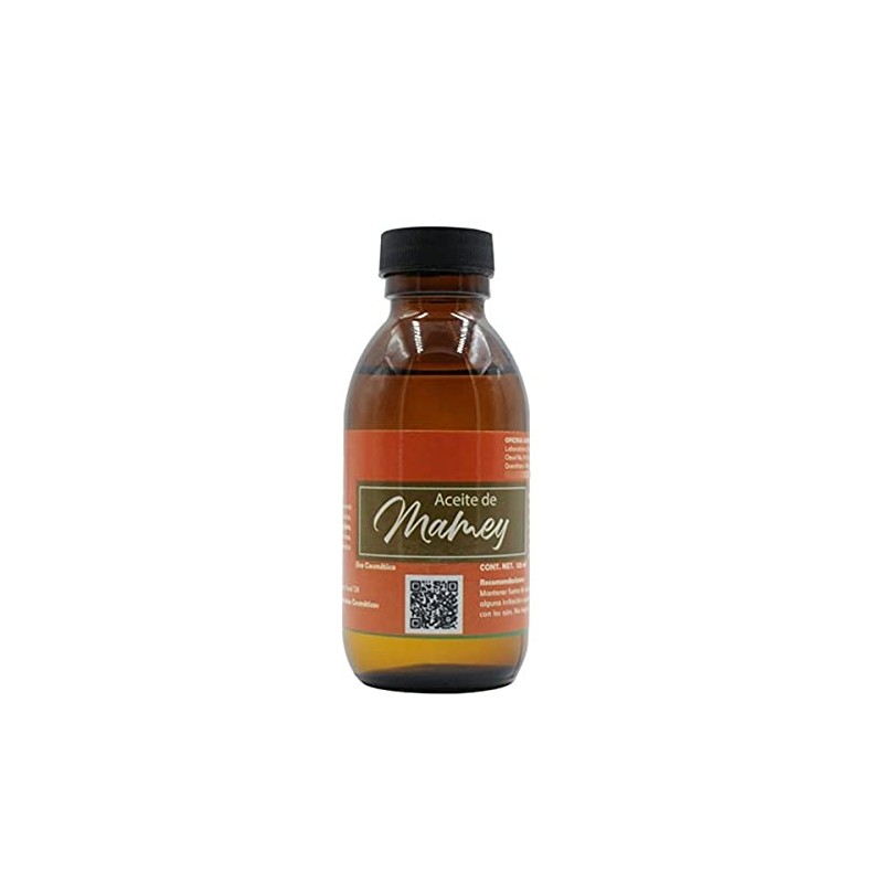 Aceite Hueso De Mamey Premium 100% Puro Cabello Pestañas 125