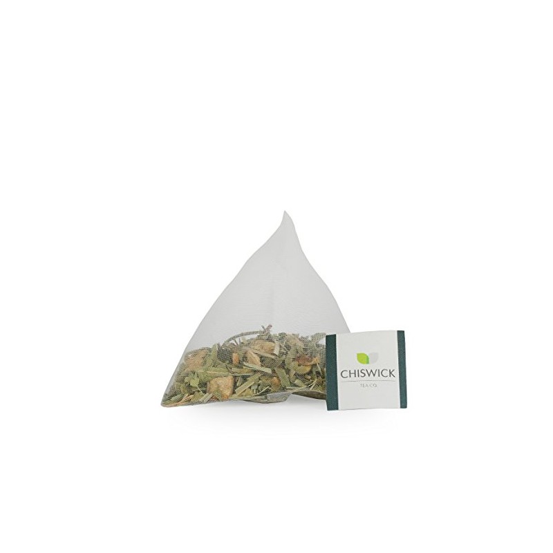Lemon & Ginger Premium Loose Leaf Herbal Tea - Chiswick