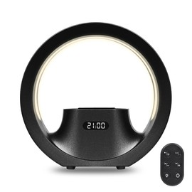 RIDINO White Noise Machine, Sleep Sound Machine with Remote Control, Aromatherapy, Night Light, 20 Lossless Sounds, Sleeping Timer, Wireless Sound Machine for Home Travel and Office