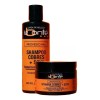 Kit Shampoo Y Vitamina Soya Tono Cobrizo Labonte 240m150g
