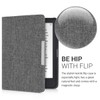Kwmobile Protective Cover Case for Tolino Shine 3, Faux Leather