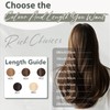 Rich Choices Weft Hair Extensions Real Human Hair Straight Weave