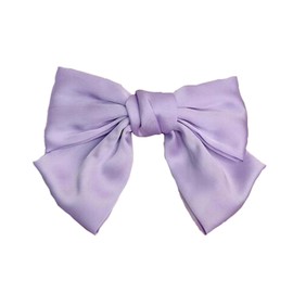 FASELE Hair Clip, Barrette, Bowknot, Adult, Cute, Hair Accessory, Big Ribbon, Simple, Spring Clip, Lolita, Fashionable, Stylish, For School Entrance Weddings, Formals, Commutes