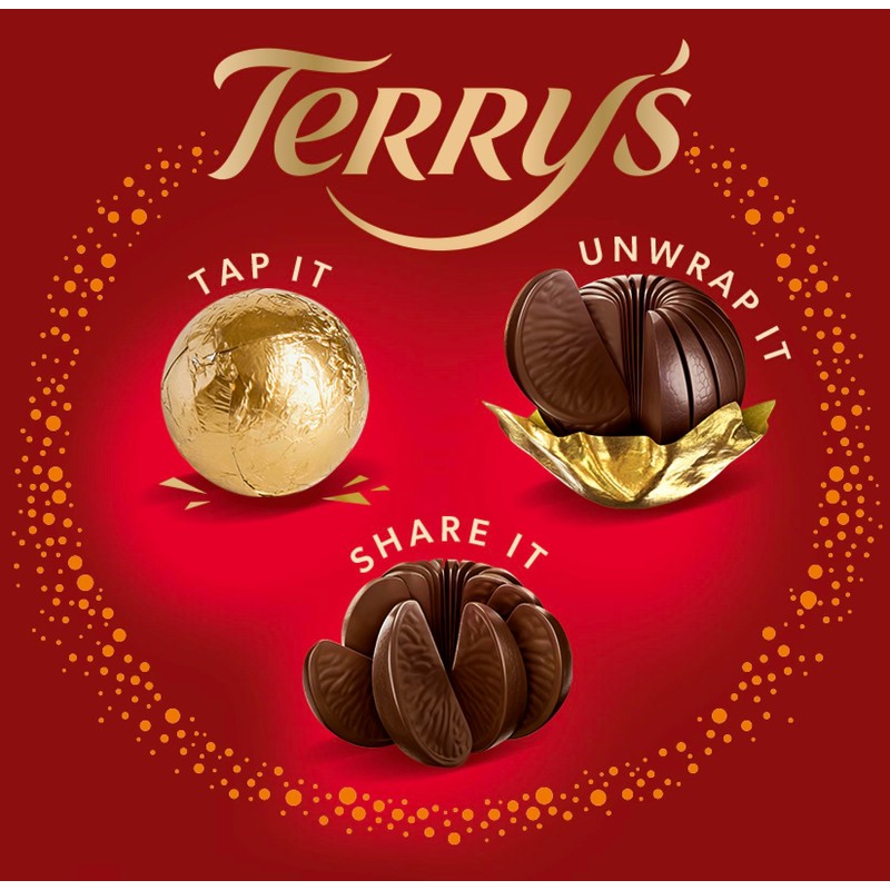 Terry's Dark Chocolate Orange - Pack of 3-5.53 oz -