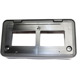 Vantage Auto Parts - Front License Plate Bracket Compatible with Toyota Tacoma 2016-2023 | Textured | Plastic | Direct Replacement | 7510104011 | TO1068134