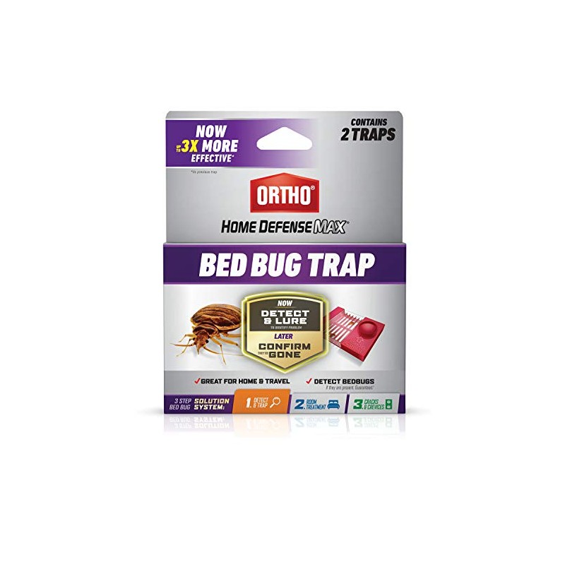 Ortho Home Defense Max - Control de insectos para cama