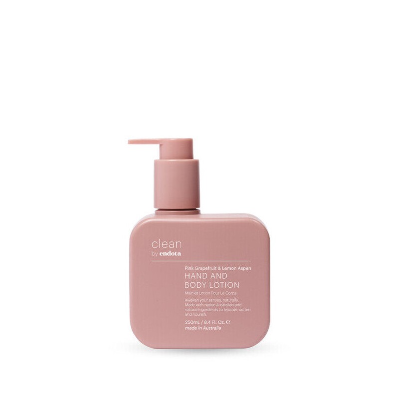 endota Pink Grapefruit & Lemon Aspen Hand & Body Lotion,
