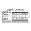 Grain Place Foods | Non-GMO Organic Hulled Barley | Made