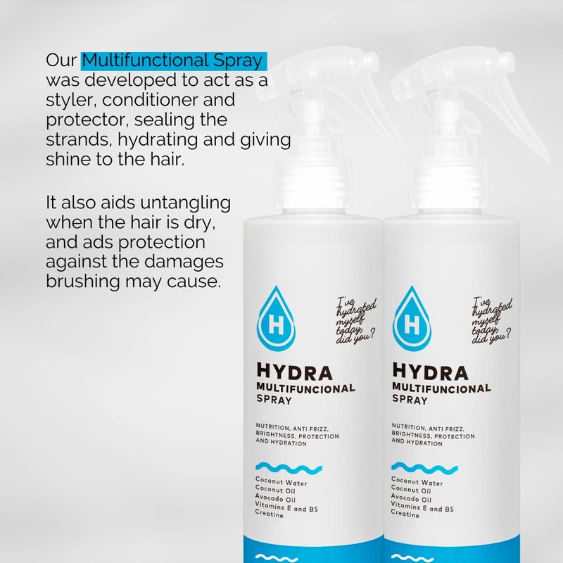 Brazilian Healthy Leave-In Conditioner Anti-Frizz Spray | Vegan Hair Treatment