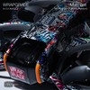 WRAPGRADE Pegatinas de piel compatibles con DJI Avata 2 (bomba