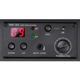 LD Systems Rm102 R UHF Receiver Module for Roadman and Roadboy