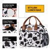 HOMESPON Buringer Lunch Bag for Woman Man Adults with Front