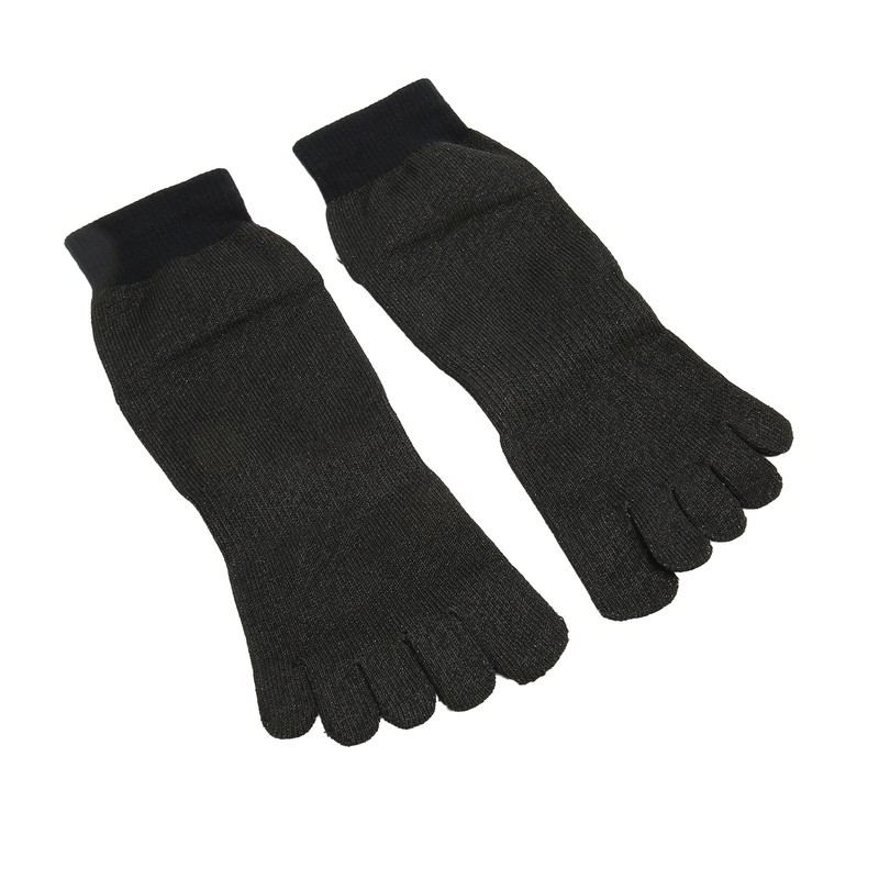 Level 5 Cut Protection Toe Socks Skid Resistant 5 Finger