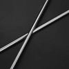 2 x 8 mm x 150 mm Linear Shaft Straight