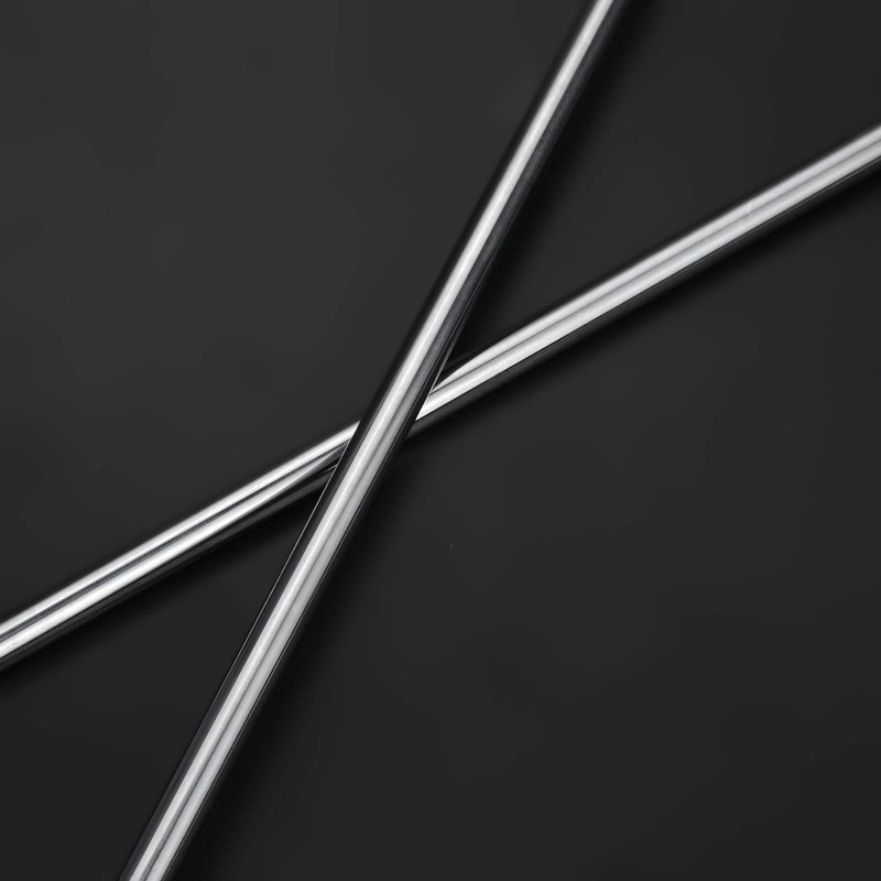 2 x 8 mm x 150 mm Linear Shaft Straight