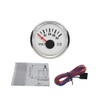 ELING 52mm(2") Voltmeter Volt Gauge 16-32V 24Volt with Red Backlight