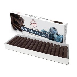Sweets Sweet Candy Company Dark Chocolate Blueberry Sticks - Gourmet Chocolate