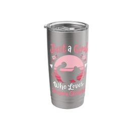 Sugar Glider Just a Girl Who Loves Sugar Gliders Stainless Steel Insulated Tumbler